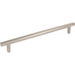 JEFFREY ALEXANDER 905-12SN Whitlock 12" Center-to-Center Appliance Pull - Satin Nickel