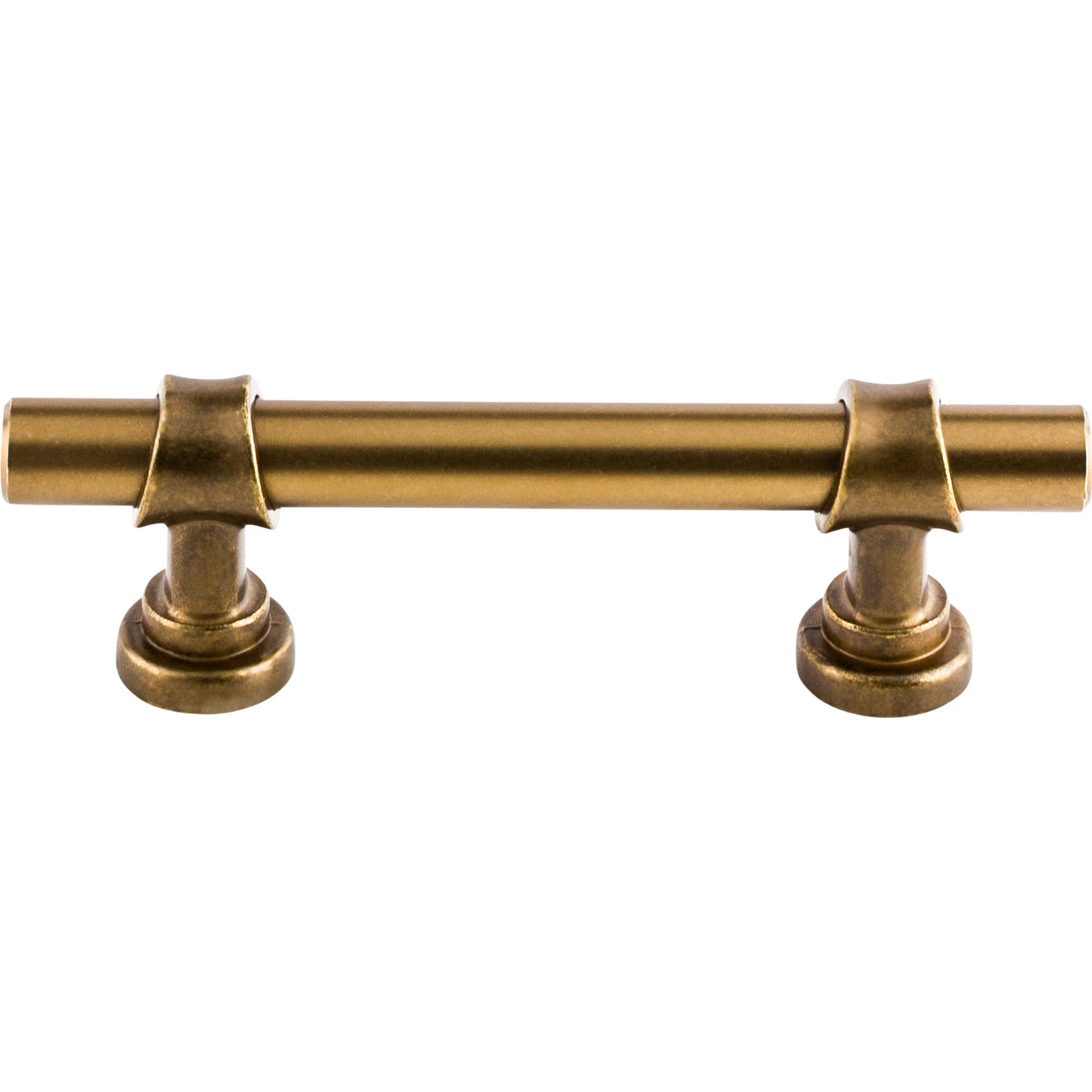 TOP KNOBS M1753 Bit 3" Center to Center Bar Pull - German Bronze