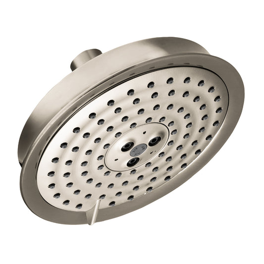 HANSGROHE 04801820 Raindance Classic Showerhead 150 3-Jet, 1.75 GPM - Brushed Nickel
