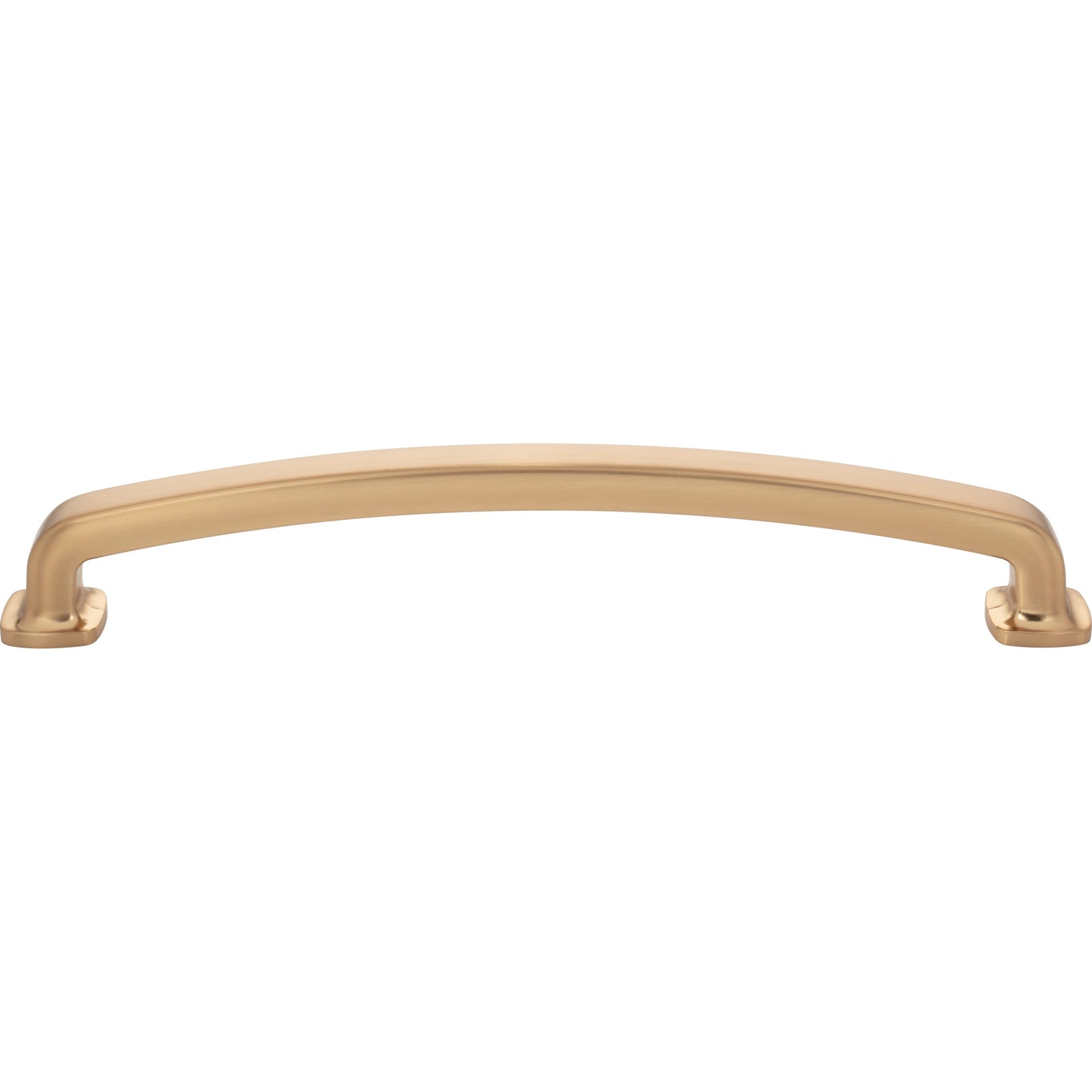 JEFFREY ALEXANDER MO6373-12SBZ Belcastel 1 12" Center-to-Center Appliance Pull - Satin Bronze