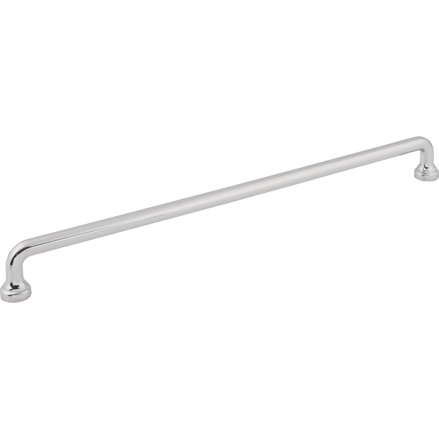 ATLAS A645-CH Malin 12" Center to Center Bar Pull - Polished Chrome
