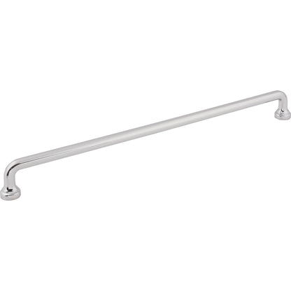 ATLAS A645-CH Malin 12" Center to Center Bar Pull - Polished Chrome