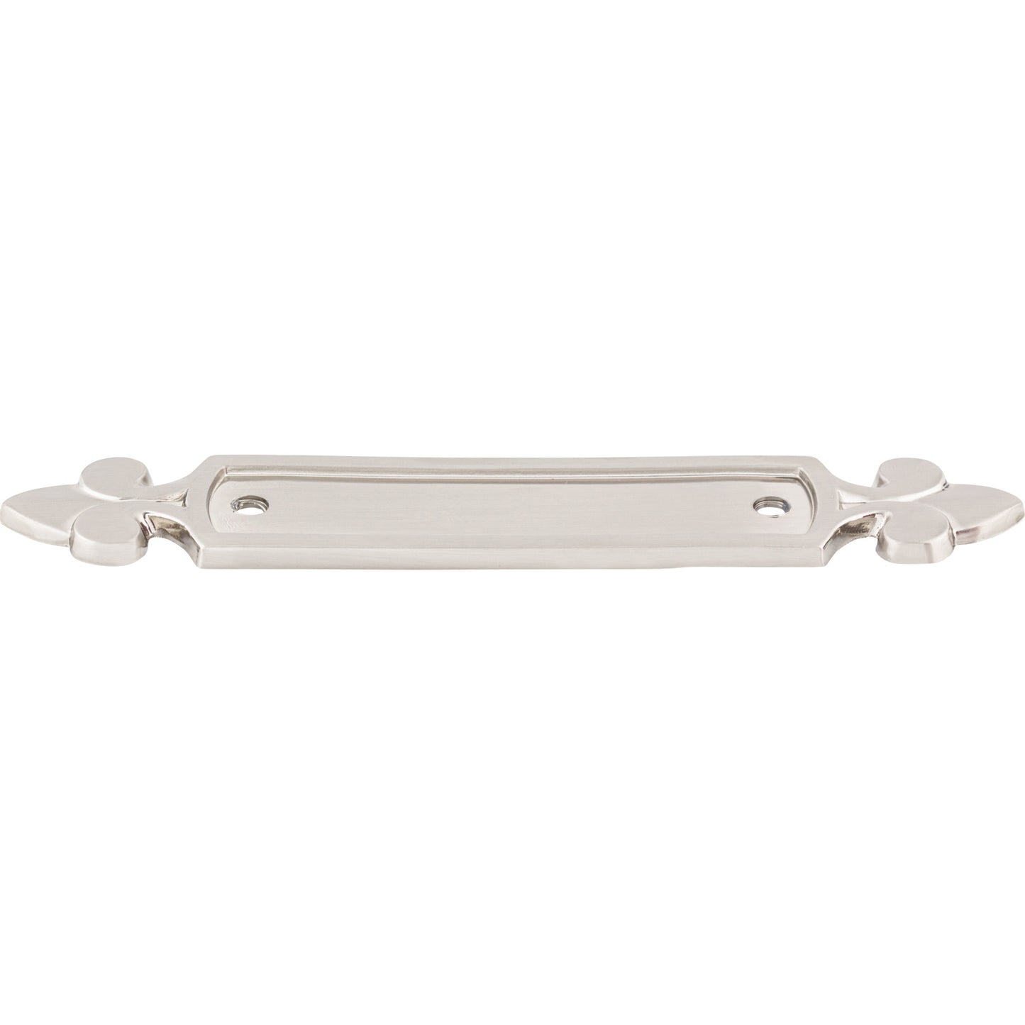 TOP KNOBS M2130 Dover Backplate Pull Backplate - Brushed Satin Nickel