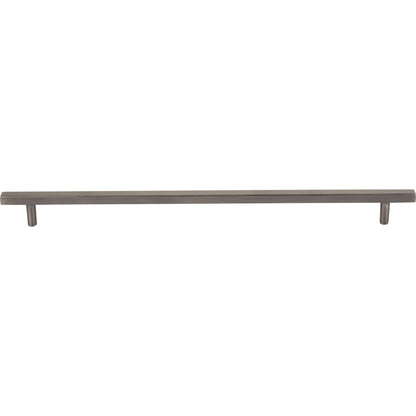 JEFFREY ALEXANDER 845-305BNBDL Dominique 305 mm Center-to-Center Bar Pull - Brushed Pewter