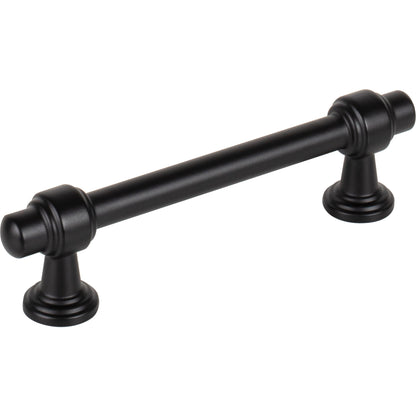 ATLAS 430-BL Bronte 3 3/4" Center to Center Bar Pull - Matte Black