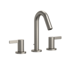 TOTO TLG11201UA#BN Gf Series 1.2 Gpm Two Lever Handle Widespread Bathroom Sink Faucet - Brushed Nickel