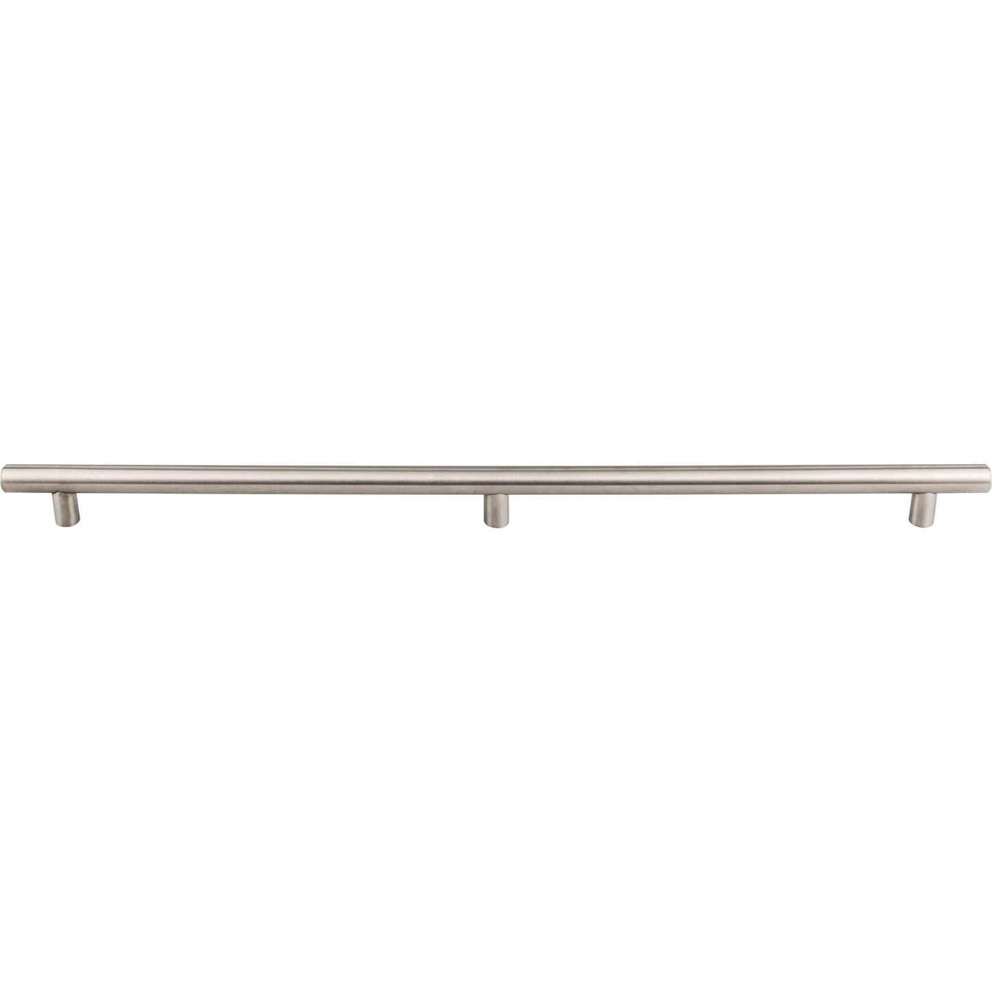 TOP KNOBS SSH11 Hollow 37 3/16" Center to Center Bar Pull - Stainless Steel