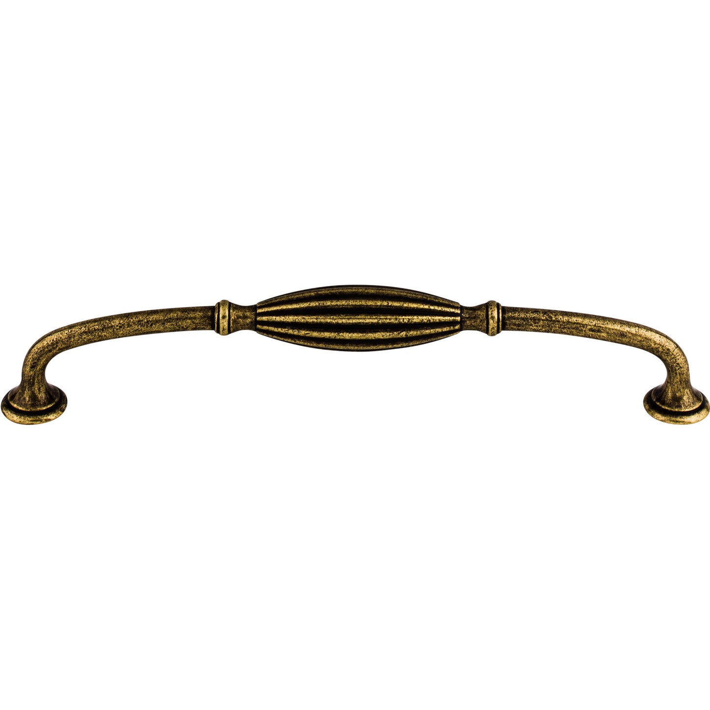 TOP KNOBS M468 Tuscany 8 13/16" Center to Center Bar Pull - German Bronze