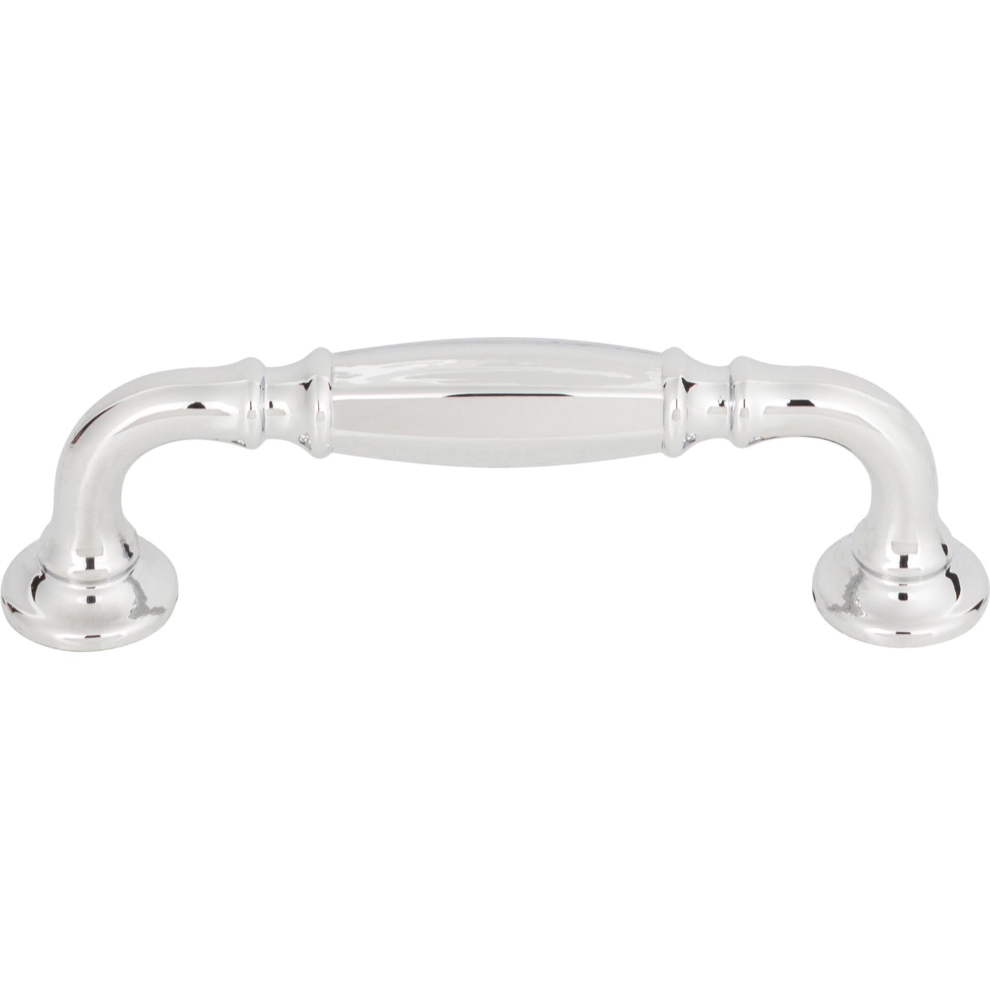 TOP KNOBS TK1051PC Barrow 3 3/4" Center to Center Bar Pull - Polished Chrome