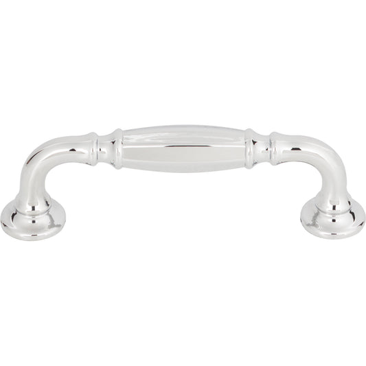 TOP KNOBS TK1051PC Barrow 3 3/4" Center to Center Bar Pull - Polished Chrome