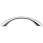 JEFFREY ALEXANDER 678-96PC Wheeler 96 mm Center-to-Center Bar Pull - Polished Chrome