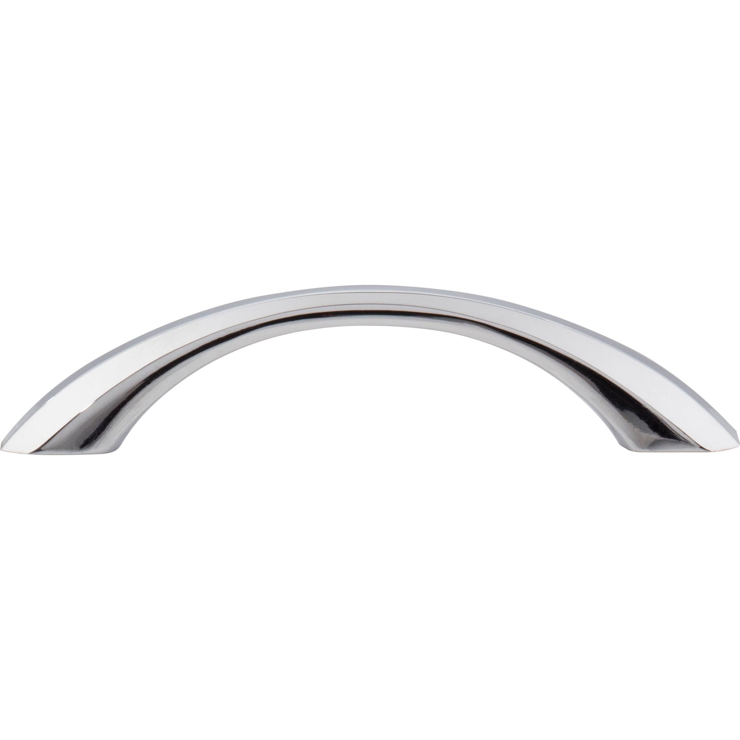 JEFFREY ALEXANDER 678-96PC Wheeler 96 mm Center-to-Center Bar Pull - Polished Chrome