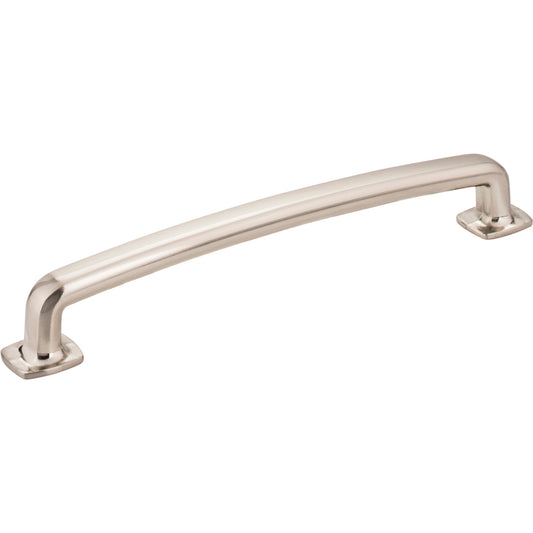 JEFFREY ALEXANDER MO6373-160SN Belcastel 1 160 mm Center-to-Center Bar Pull - Satin Nickel