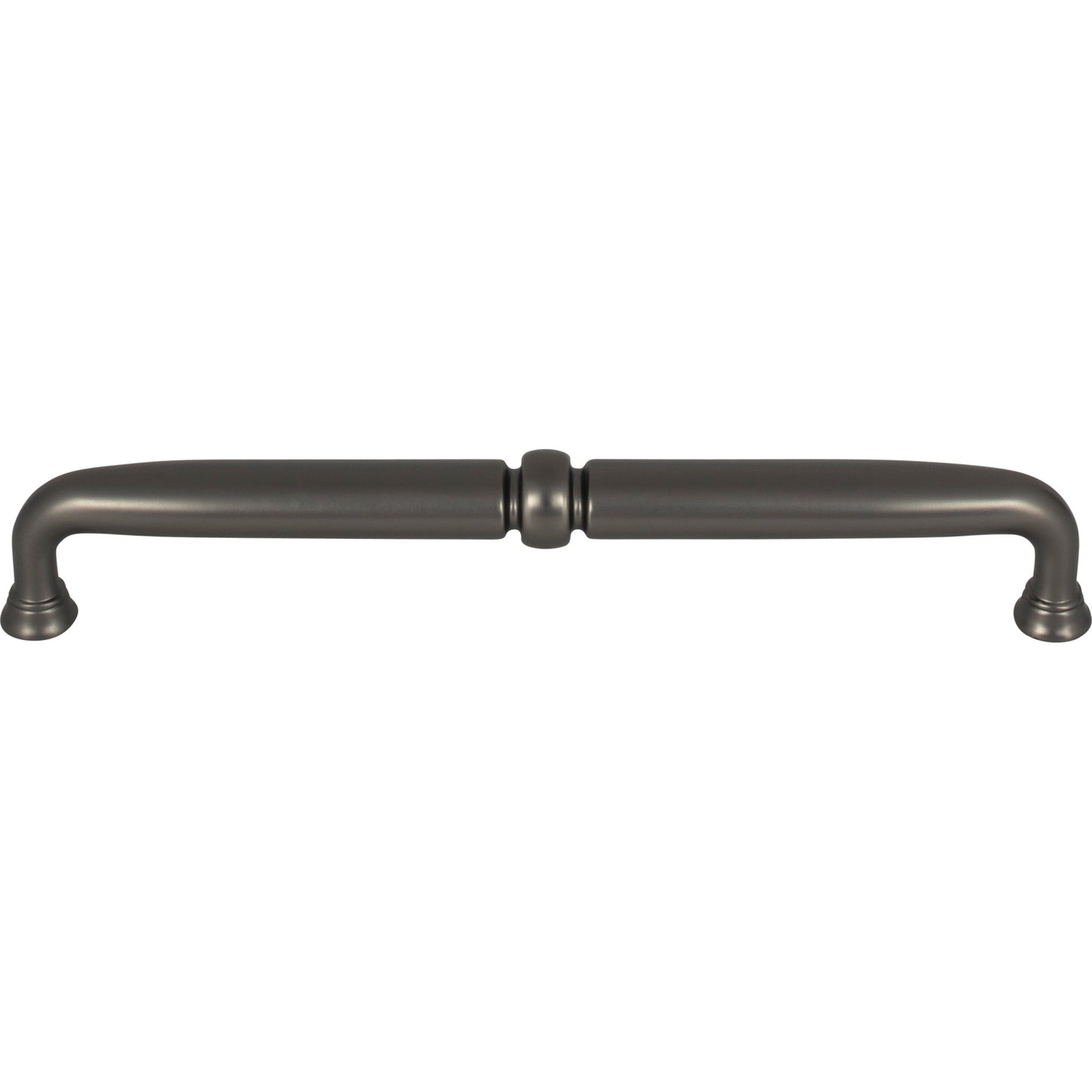 TOP KNOBS TK1024AG Henderson 7 9/16" Center to Center Bar Pull - Ash Gray