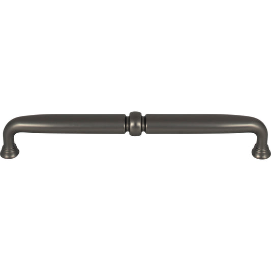 TOP KNOBS TK1024AG Henderson 7 9/16" Center to Center Bar Pull - Ash Gray