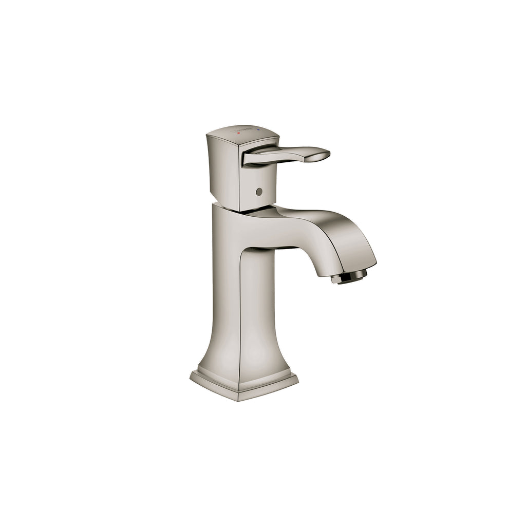 HANSGROHE 31300831 Metropol Classic Single-Hole Faucet 110 with Pop-Up Drain, 1.2 GPM - Polished Nickel