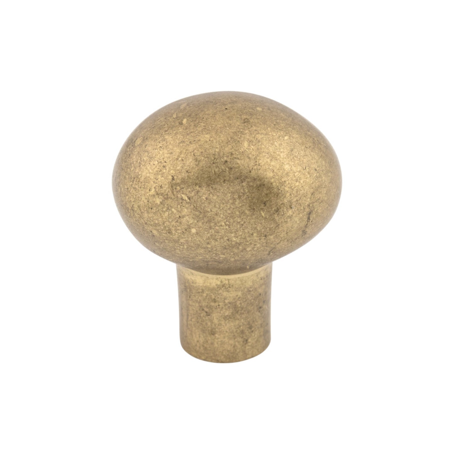 TOP KNOBS M1526 Aspen Small Egg 1 3/16" Length Oval Knob - Light Bronze