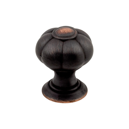 TOP KNOBS TK690UM Allington 1" Diameter Novelty Knob - Umbrio