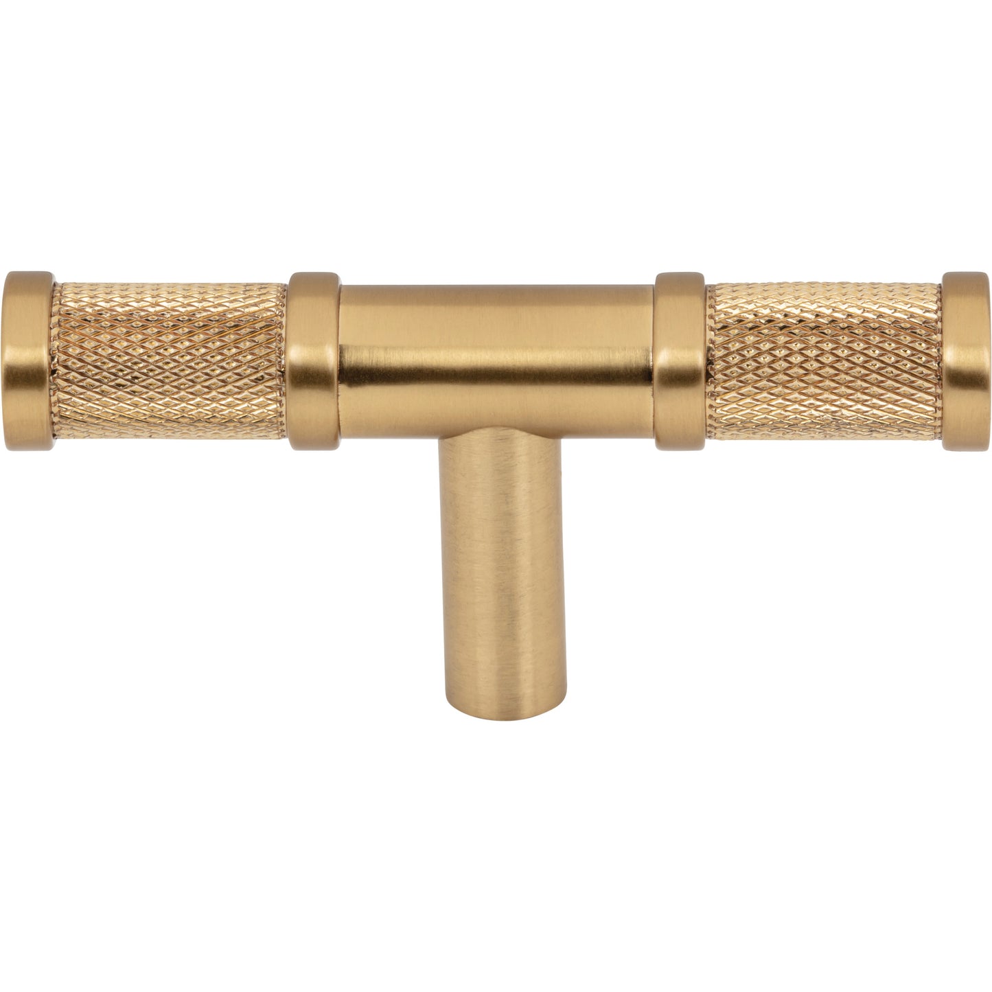 TOP KNOBS TK3231HB Burnham 3" Length Bar Knob - Honey Bronze