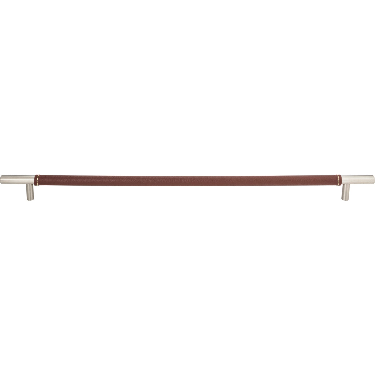 ATLAS AP05-OW-BRN Zanzibar 17" Center to Center Appliance Pull - Brushed Nickel