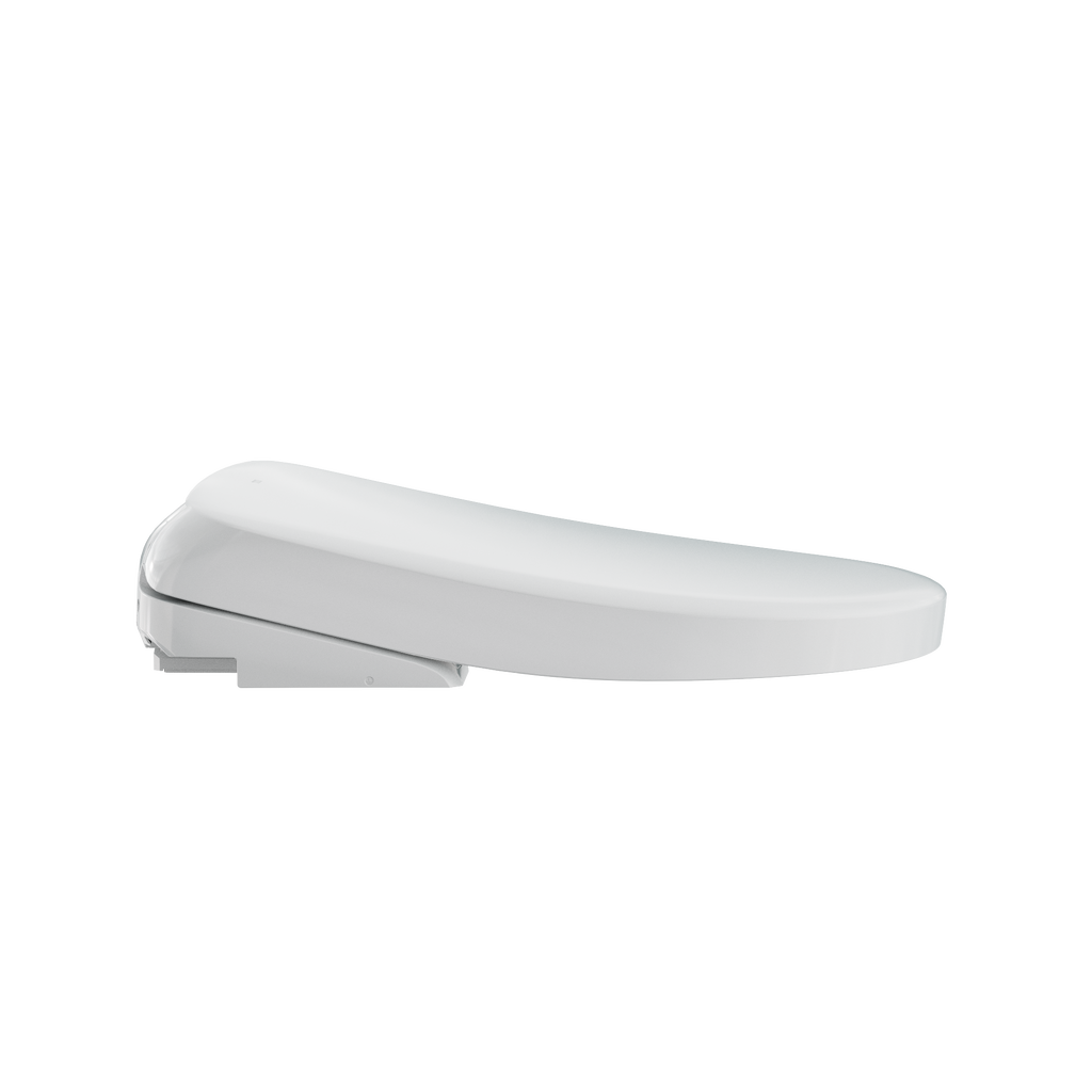 TOTO SW4725#01 Washlet S7 Electronic Bidet Toilet Seat With Ewater+ Bowl And Wand Cleaning And Contemporary Lid - Cotton White