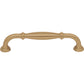 JEFFREY ALEXANDER 658-128SBZ Tiffany 128 mm Center-to-Center Bar Pull - Satin Bronze