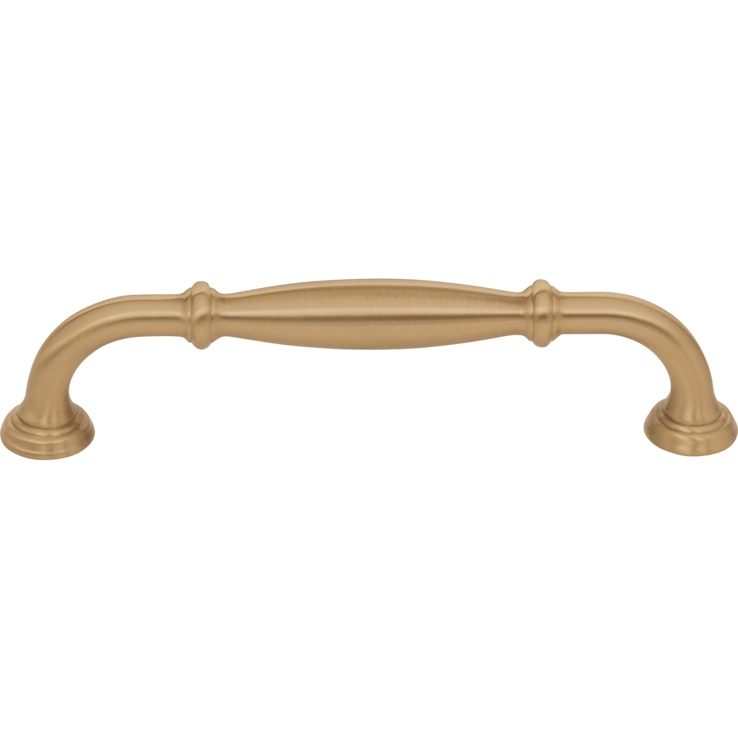 JEFFREY ALEXANDER 658-128SBZ Tiffany 128 mm Center-to-Center Bar Pull - Satin Bronze