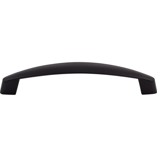 TOP KNOBS M1141 Boro 5 1/16" Center to Center Bar Pull - Flat Black