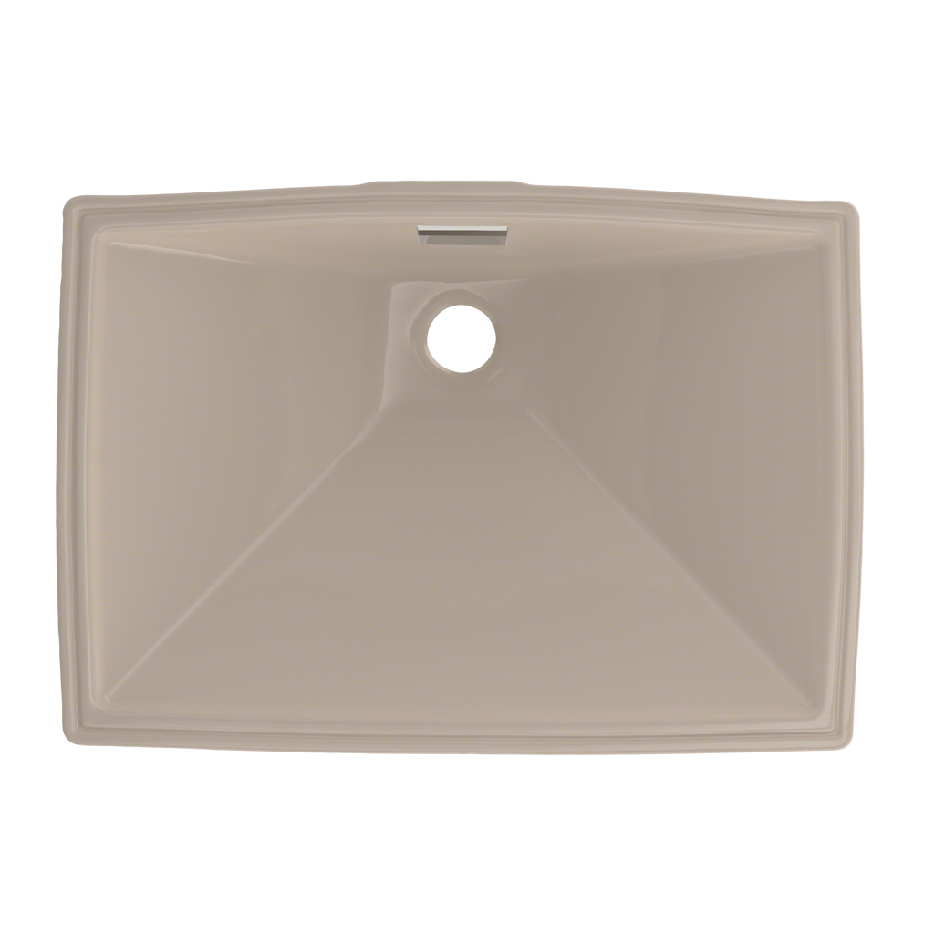 TOTO LT931#03 Lloyd Rectangular Undermount Bathroom Sink - Bone