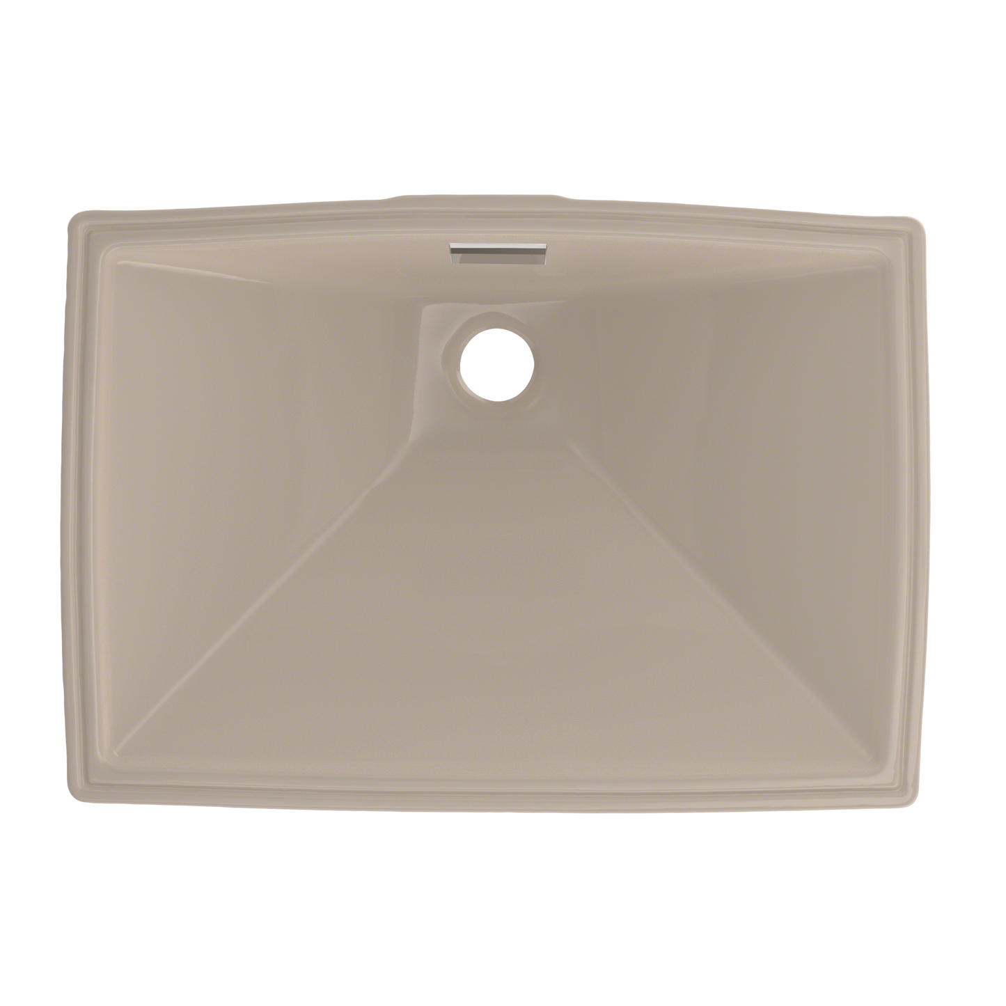 TOTO LT931#03 Lloyd Rectangular Undermount Bathroom Sink - Bone