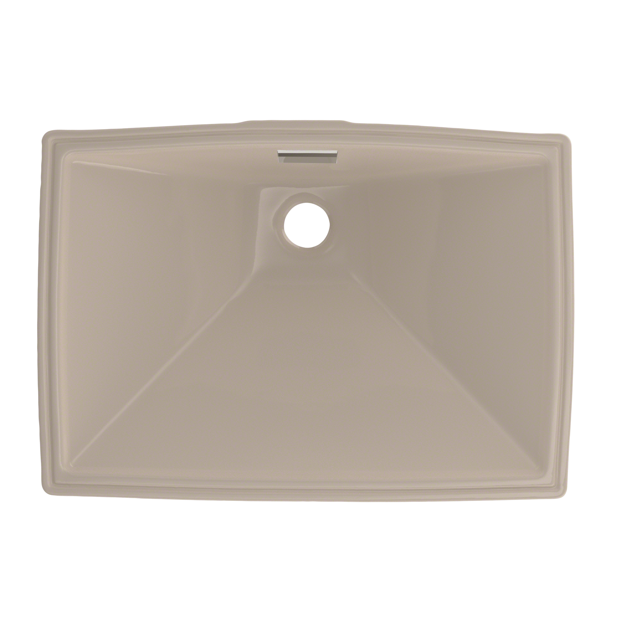 TOTO LT931#03 Lloyd Rectangular Undermount Bathroom Sink - Bone