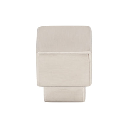 TOP KNOBS TK32SS Tapered 1" Length Square Knob - Stainless Steel