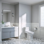 TOTO SW4724AT40#01 Washlet+ S7  Electronic Bidet Toilet Seat With Ewater+ Bowl And Wand Cleaning And Classic Lid - Cotton White
