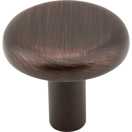 ELEMENTS 511DBAC Seaver 1-1/4" Diameter Mushroom Knob - Brushed Oil Rubbed Bronze