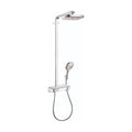HANSGROHE 27126001 Raindance Select E Showerpipe 300 with Select Shower Controls, 2.0 GPM - Chrome