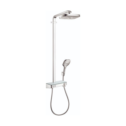 HANSGROHE 27126001 Raindance Select E Showerpipe 300 with Select Shower Controls, 2.0 GPM - Chrome
