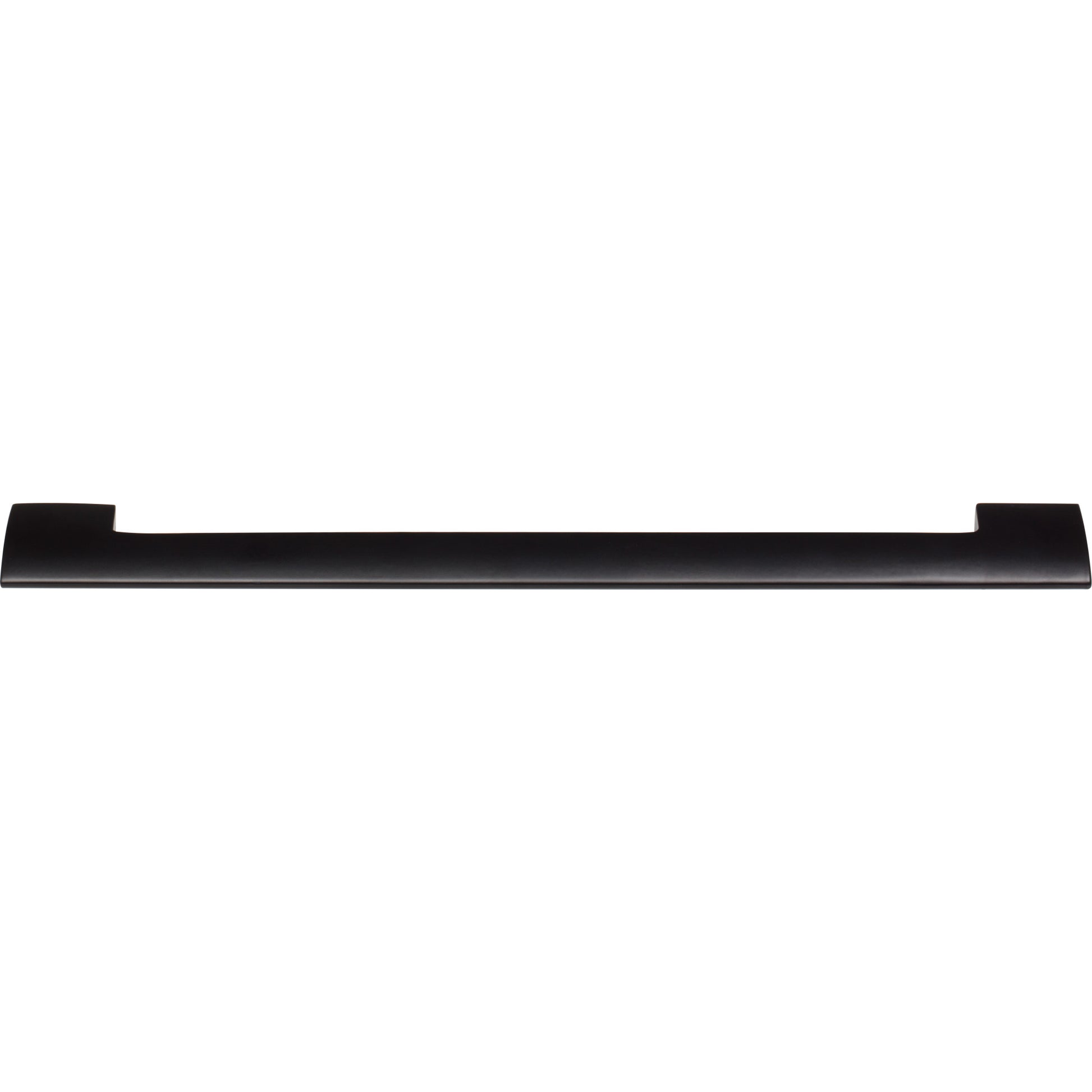 ATLAS A635-BL Atwood 12" Center to Center Bar Pull - Matte Black