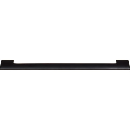 ATLAS A635-BL Atwood 12" Center to Center Bar Pull - Matte Black