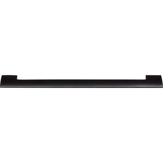 ATLAS A635-BL Atwood 12" Center to Center Bar Pull - Matte Black