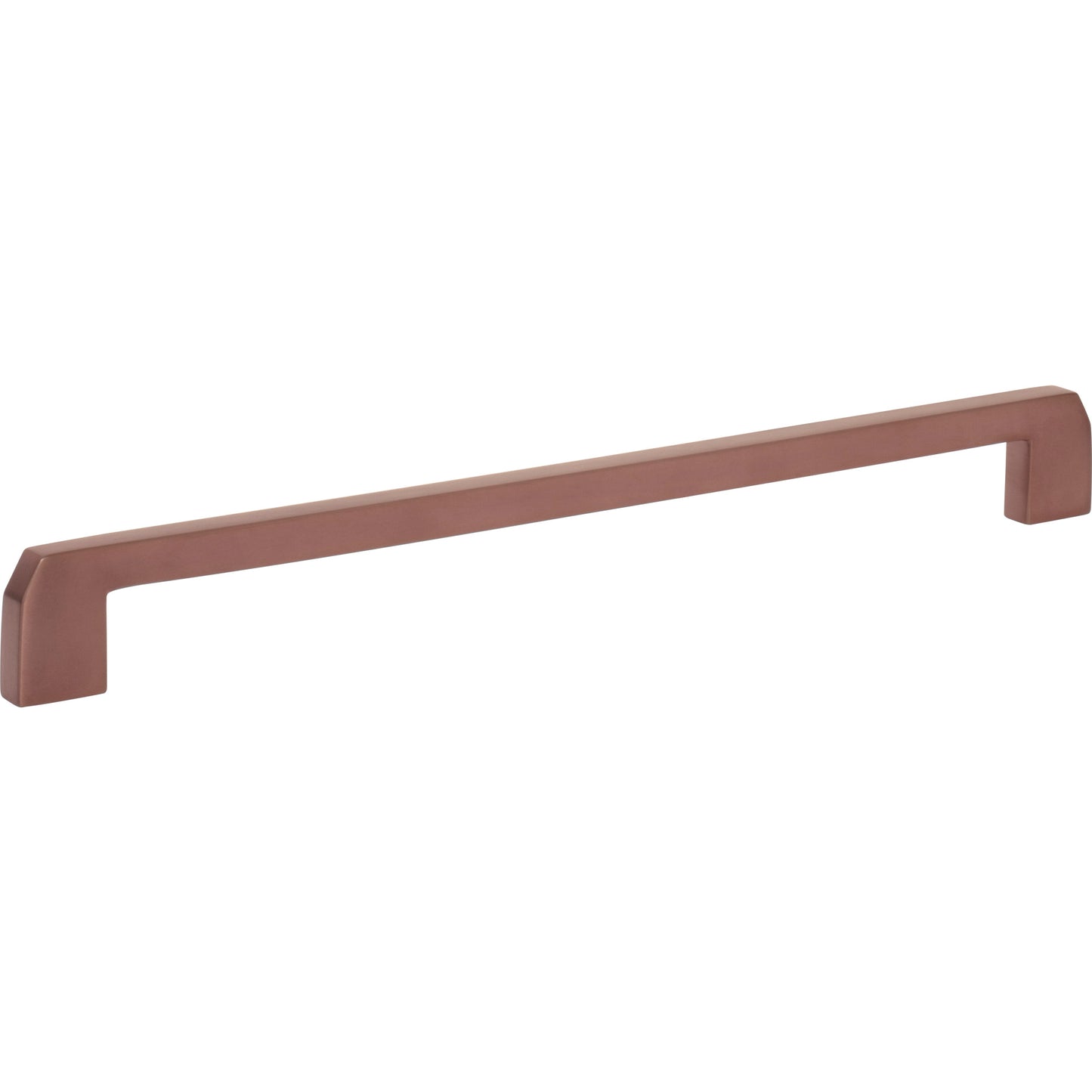 ATLAS A965-MRG Indio 10 1/16" Center to Center Bar Pull - Matte Rose Gold