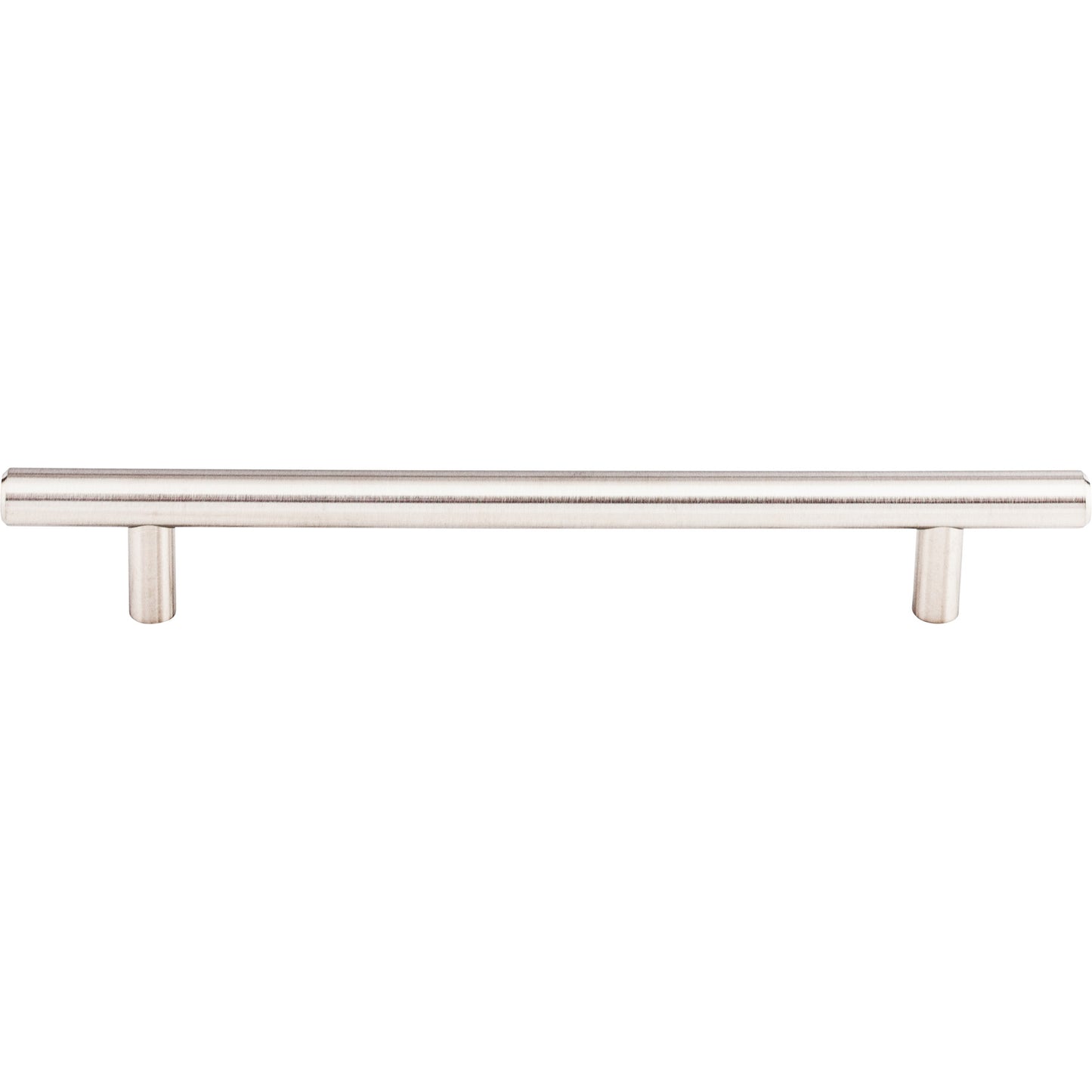 TOP KNOBS SS5 Solid Bar 6 5/16" Center to Center Bar Pull - Stainless Steel