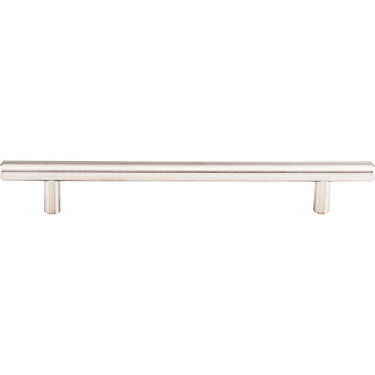 TOP KNOBS SS5 Solid Bar 6 5/16" Center to Center Bar Pull - Stainless Steel