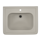 TOTO LPT530N#03 Promenade 27-1/2" X 22-1/4" Rectangular Pedestal Bathroom Sink For Single Hole Faucets - Bone