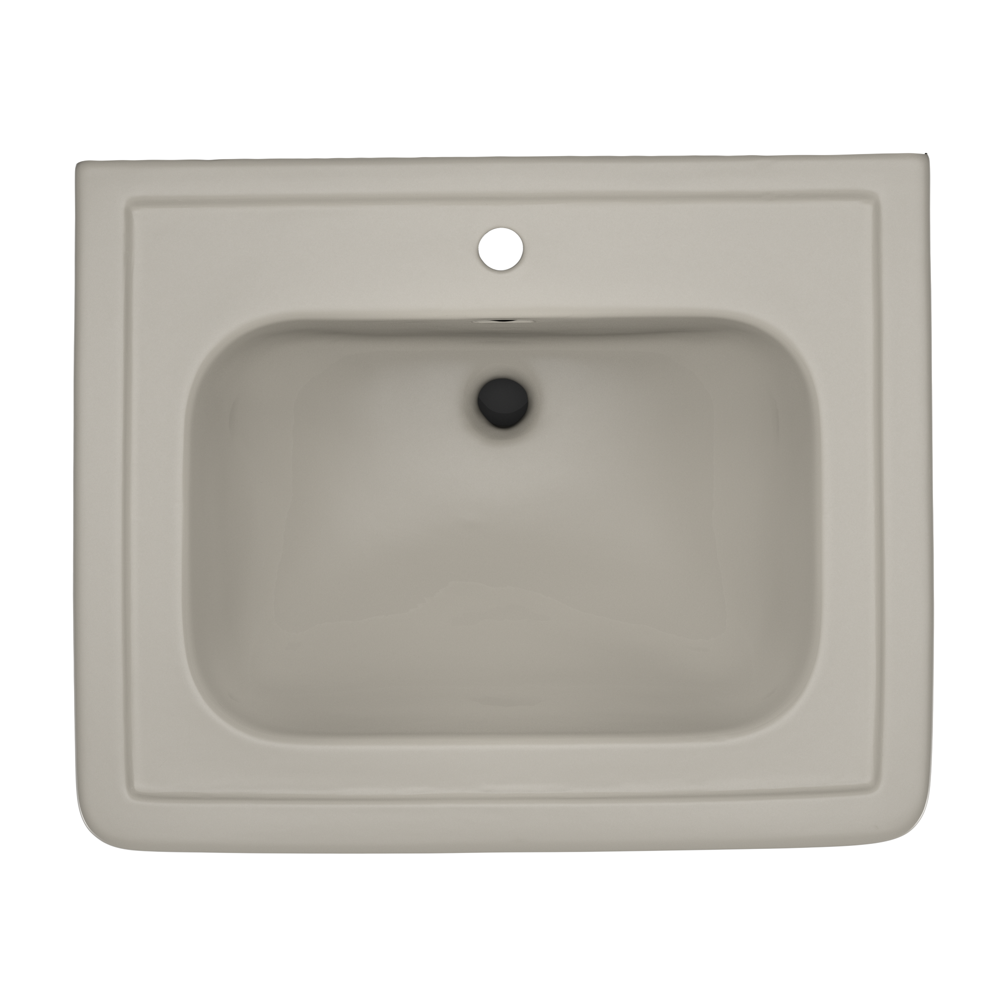 TOTO LPT530N#03 Promenade 27-1/2" X 22-1/4" Rectangular Pedestal Bathroom Sink For Single Hole Faucets - Bone