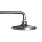 TOTO TBW01003U1#CP G Series 2.5 GPM Single Spray 8.5 inch Round Showerhead with COMFORT WAVE Technology , Polished Chrome