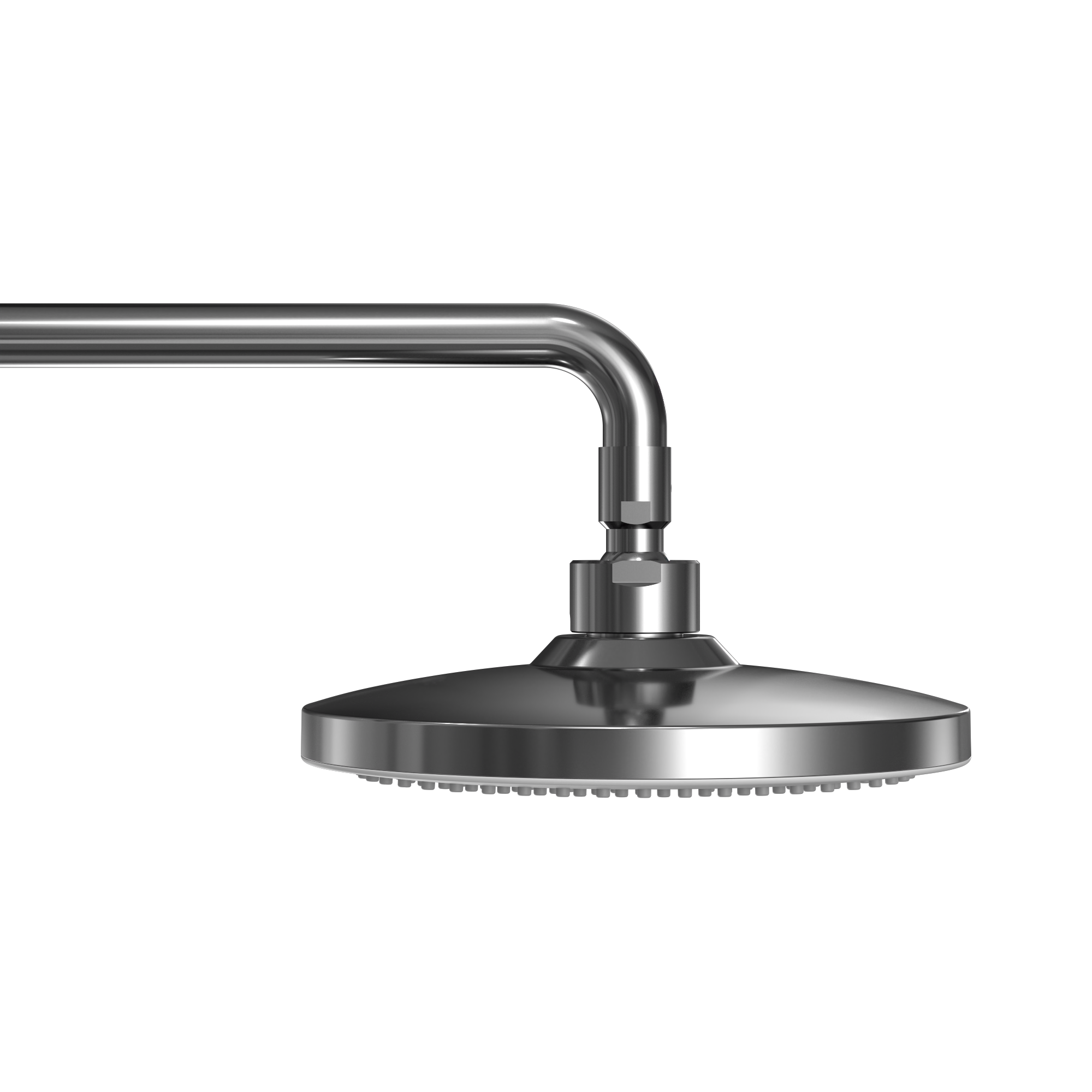 TOTO TBW01003U1#CP G Series 2.5 Gpm Single Spray 8.5 Inch Round Showerhead With Comfort Wave Technology - Polished Chrome