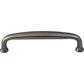 TOP KNOBS M2116 Charlotte 4" Center to Center Bar Pull - Ash Gray