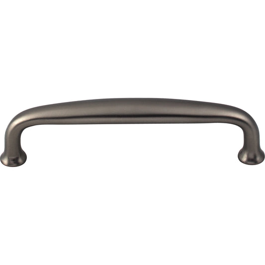 TOP KNOBS M2116 Charlotte 4" Center to Center Bar Pull - Ash Gray