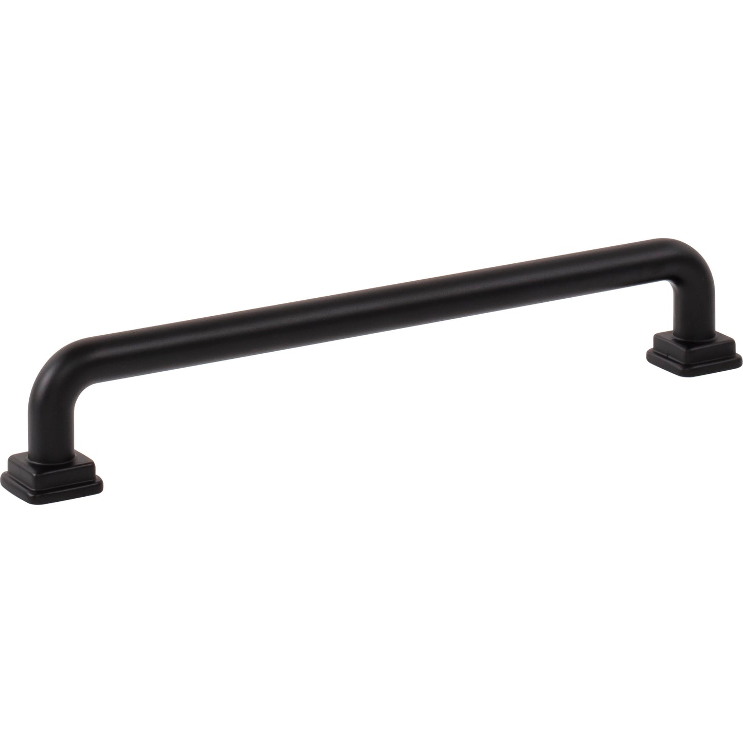 ATLAS A6025-BL Kimberton 6 5/16" Center to Center Bar Pull - Matte Black