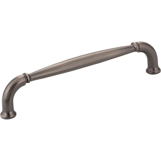 JEFFREY ALEXANDER 737-128BNBDL Chesapeake 128 mm Center-to-Center Bar Pull , Brushed Pewter